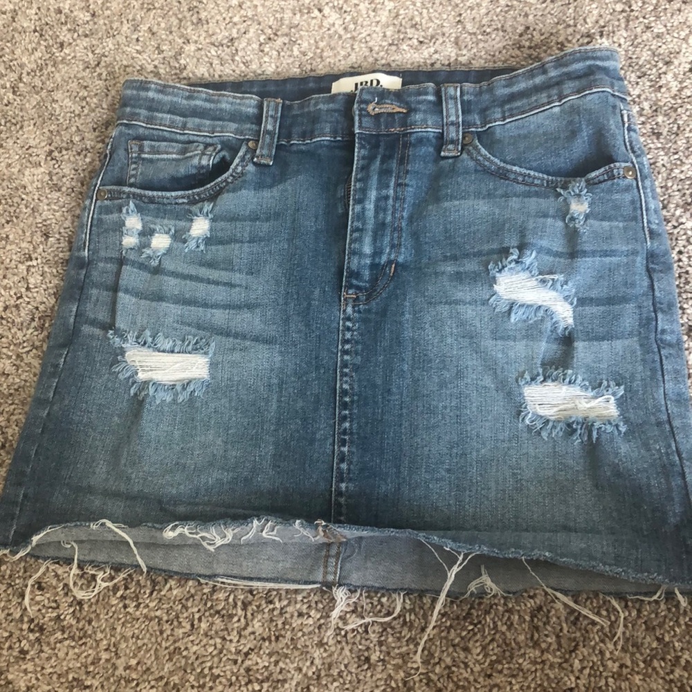 Jean skirt